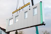 Prefab huizen, snel en efficiënt